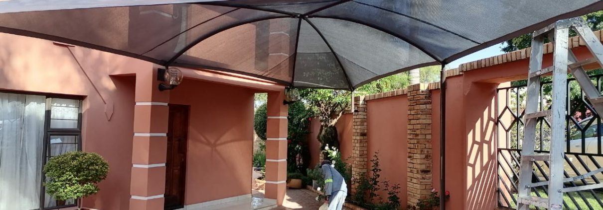 Installation and Repairs of Shadeports in Gauteng
