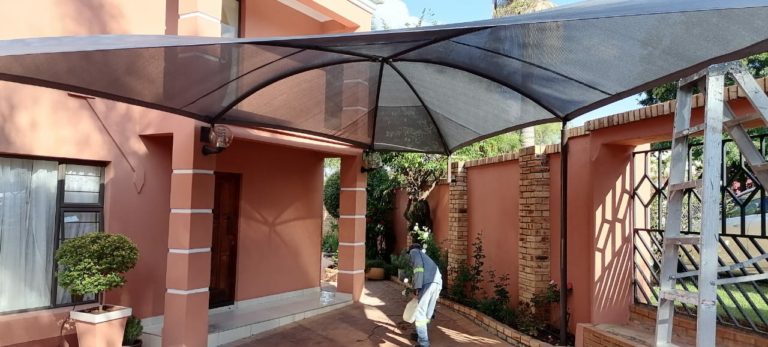 Installation and Repairs of Shadeports in Gauteng