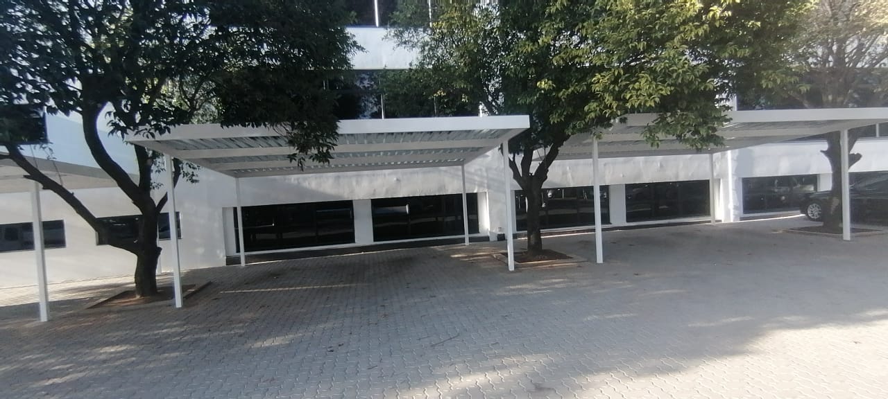 Carport installation by Pronet Shadeports and Carports Gauteng