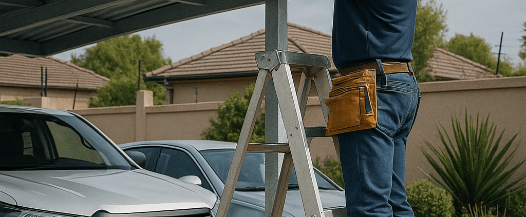 Installation and Repairs of Carports in Gauteng