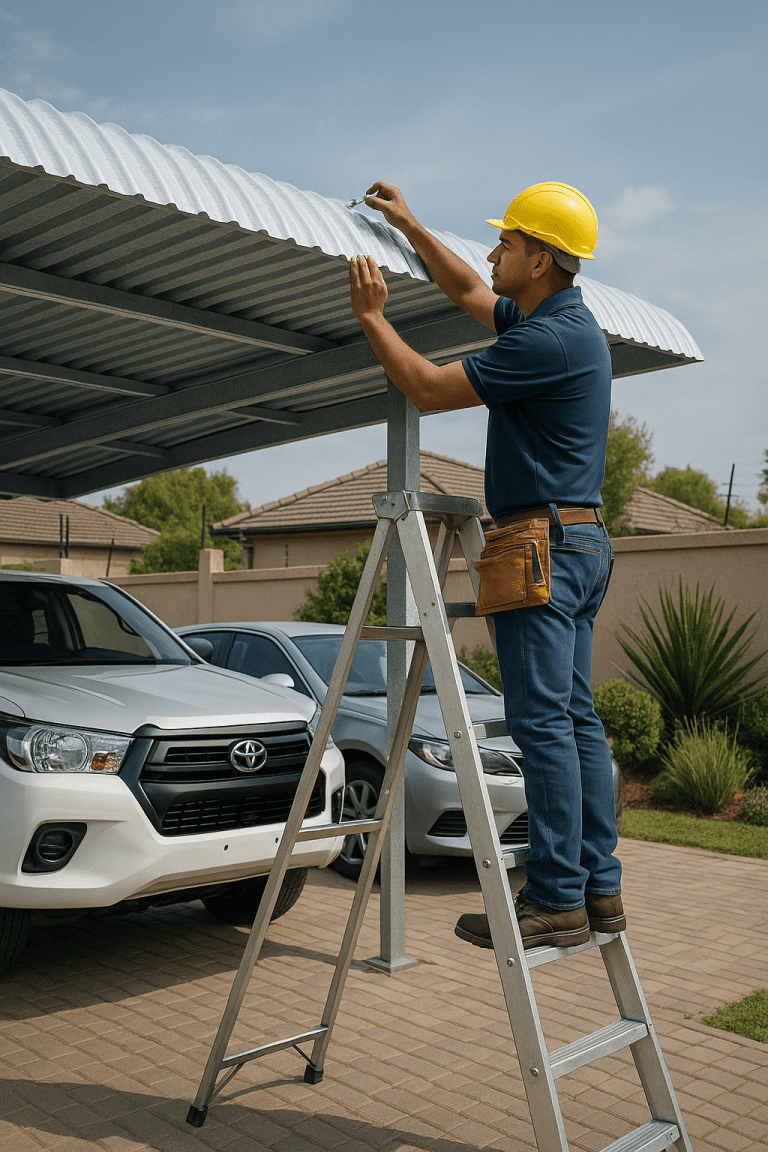 Installation and Repairs of Carports in Gauteng