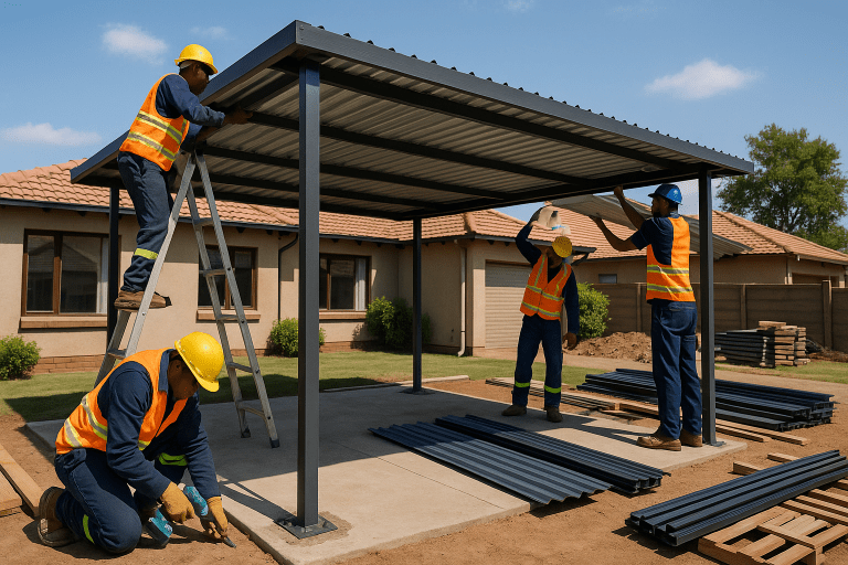 Carport Prices in Pretoria