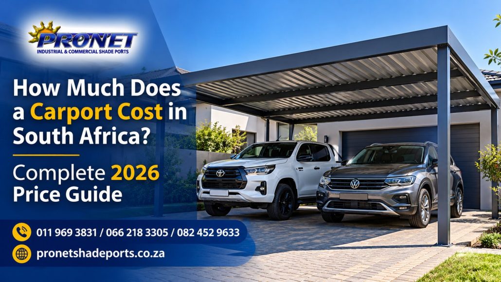 How Much Does a Carport Cost in South Africa? Complete 2026 Price Guide