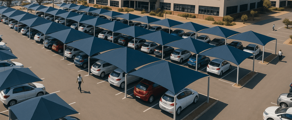 Installation and Repairs of Shadeports in Gauteng