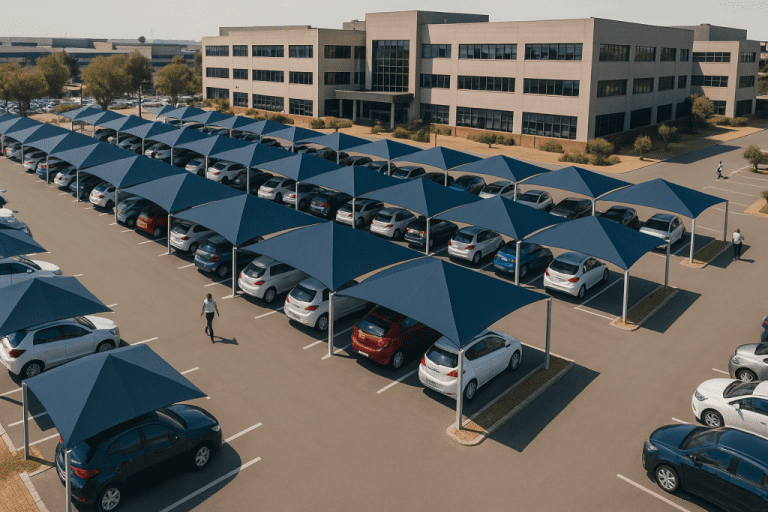 Installation and Repairs of Shadeports in Gauteng