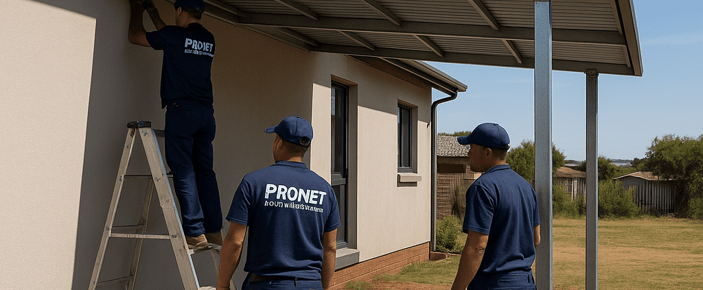 Installation and Repairs of Wall Mount Carports in Gauteng