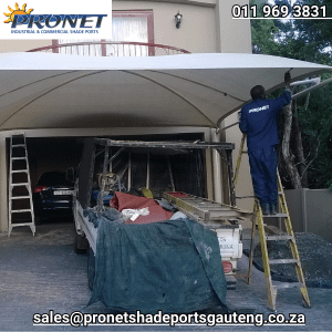 Installation and Repairs to Cantilever Carports in Gauteng