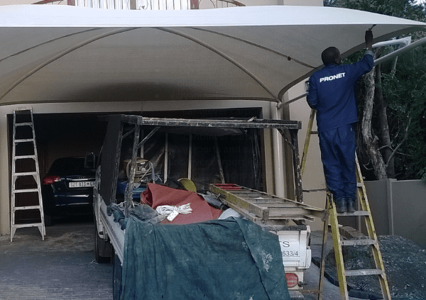 Installation and Repairs to Cantilever Carports in Gauteng