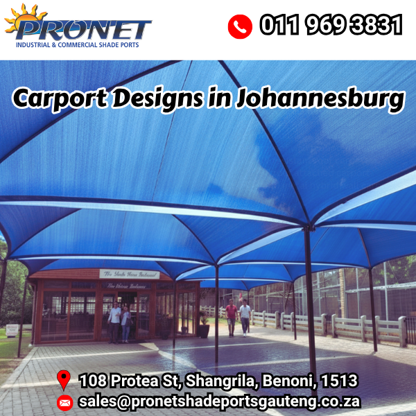Carport Designs in Johannesburg