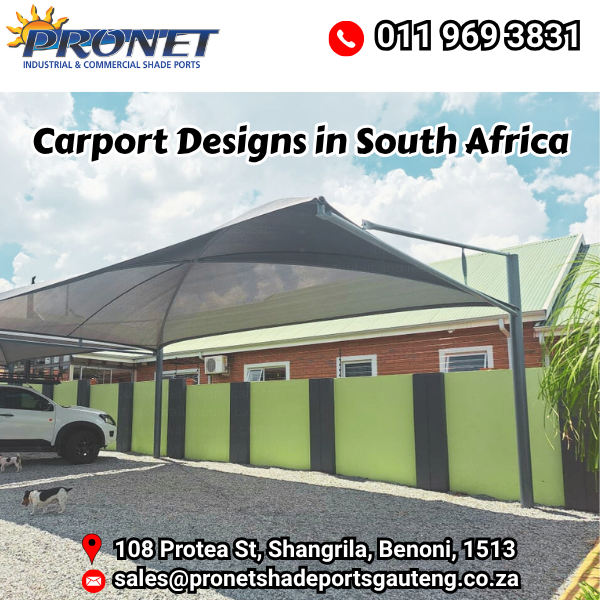 Carport Designs in South Africa