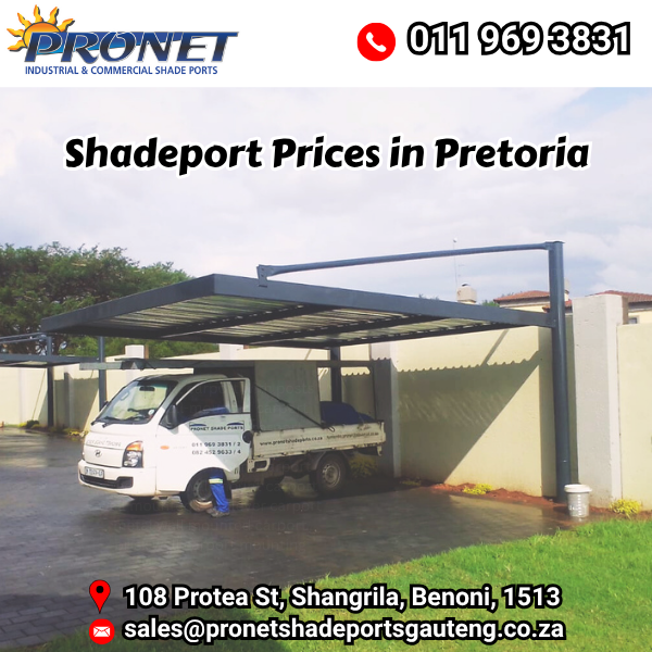 Shadeport Prices in Pretoria