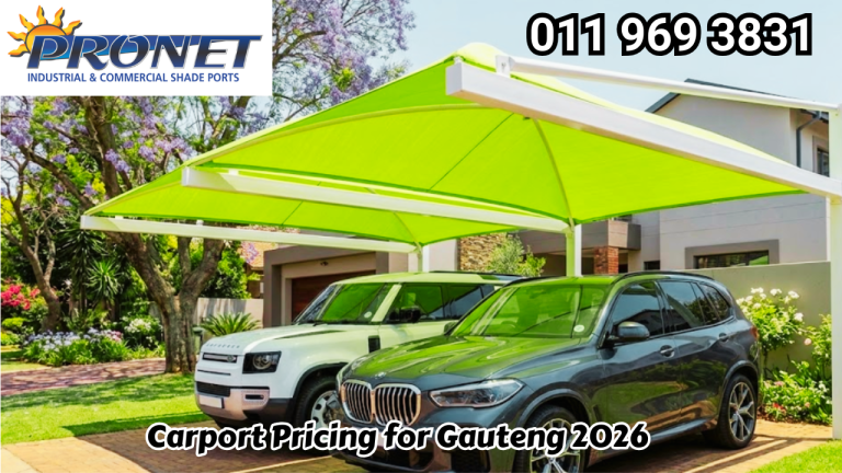 Carport Pricing for Gauteng 2026