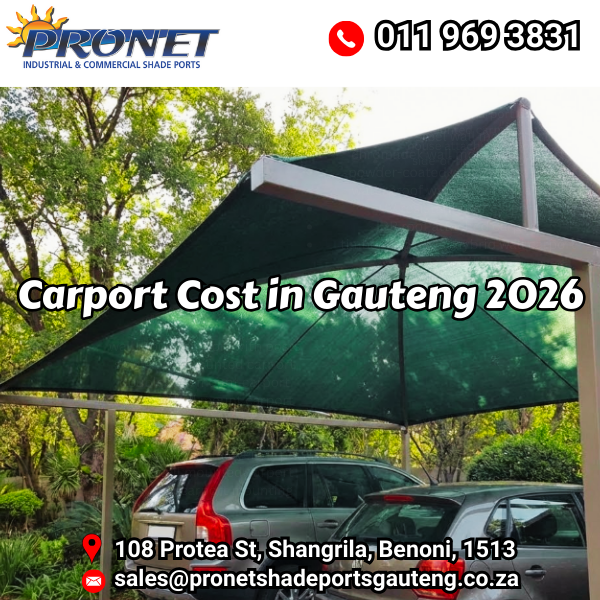 Carport Cost in Gauteng 2026