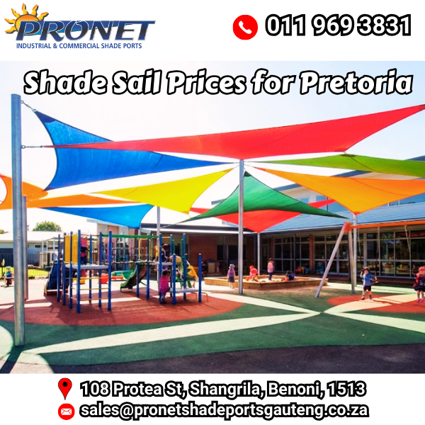 Shade Netting Carports Prices in Pretoria
