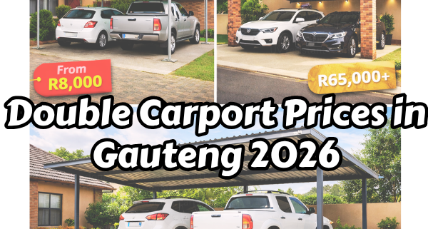 Double Carport Prices in Gauteng 2026