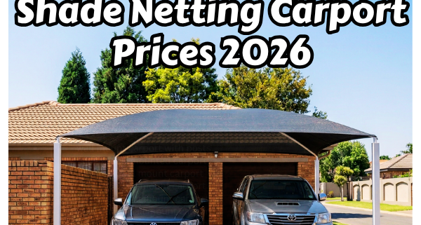 Shade Netting Carport Prices 2026