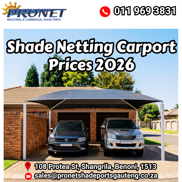 Shade Netting Carport Prices 2026