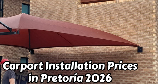 Carport Installation Prices in Pretoria 2026