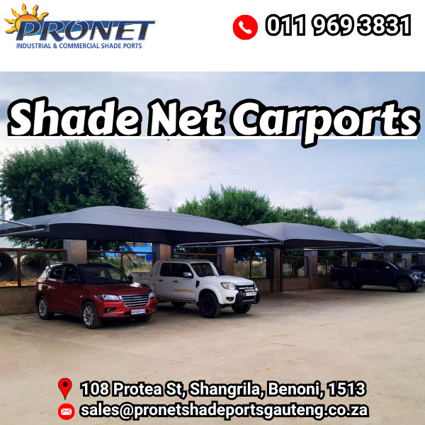Shade Net Carports