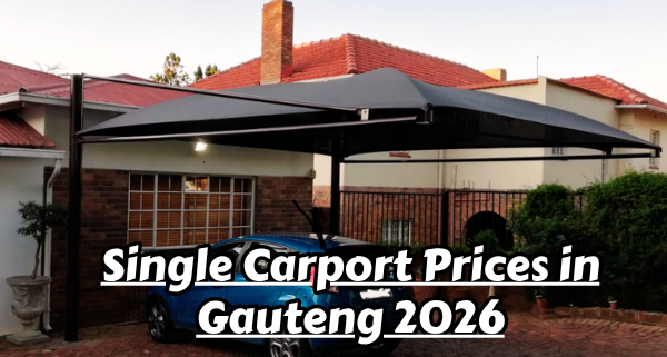 Single Carport Prices in Gauteng 2026