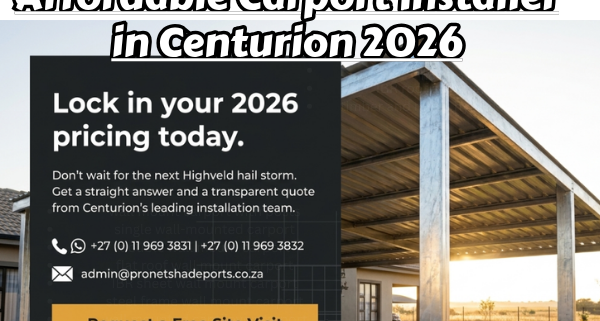 Affordable Carport Installer in Centurion 2026