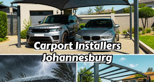 Carport Installers Johannesburg