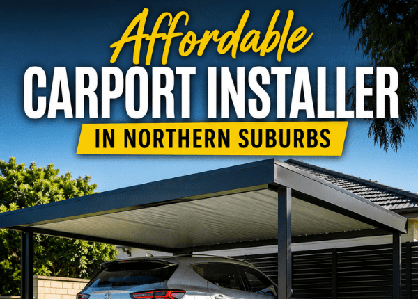 Carport installation by Pronet Shadeports and Carports Gauteng