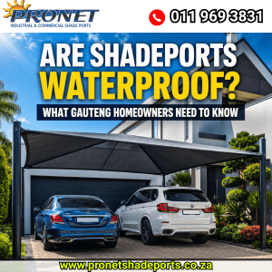 Are Shadeports Waterproof
