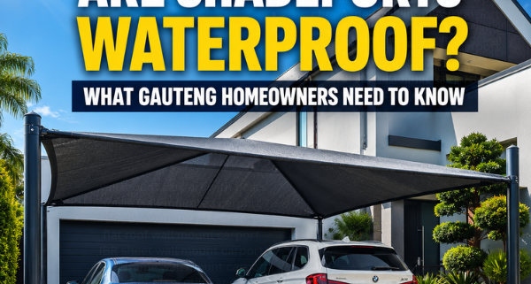 Are Shadeports Waterproof