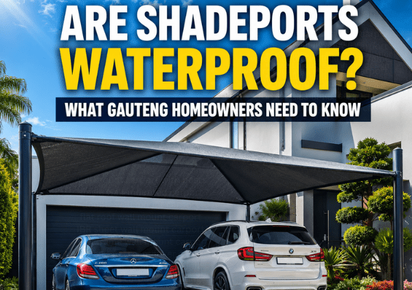 Are Shadeports Waterproof