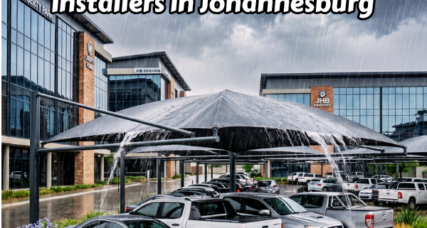 Waterproof Shadecloth Carport Installers in Johannesburg