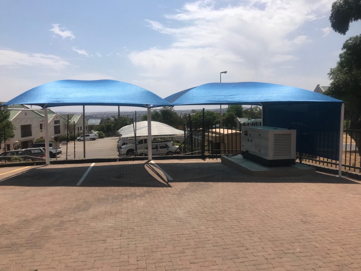 Shadeport Installations Johannesburg