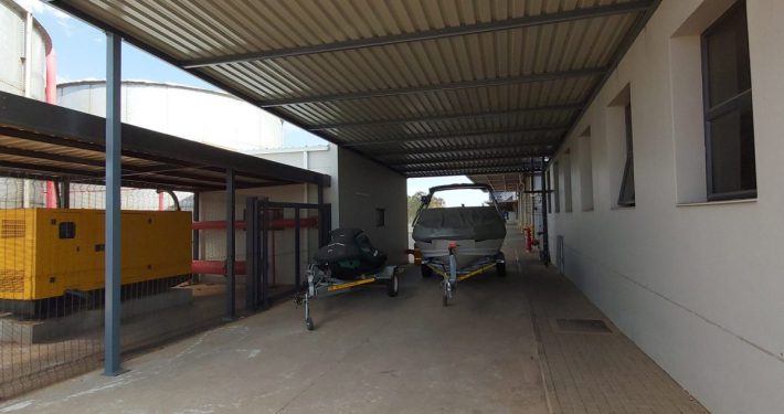 IBR and Chromadek steel roofing sheets, Pronet Shadeports and Carports Gauteng