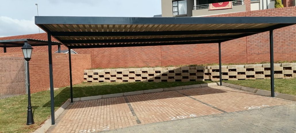 Steel Carport Installations Johannesburg