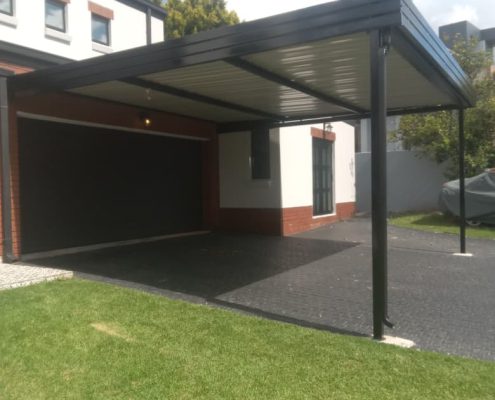 Carport installed by Pronet Shadeports and Carports Gauteng