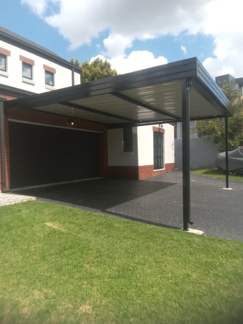 Steel Carport Installations Johannesburg