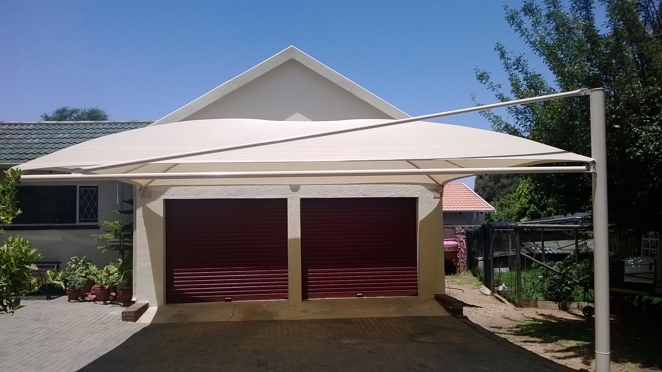 Cantilever Shadeport Installations Johannesburg