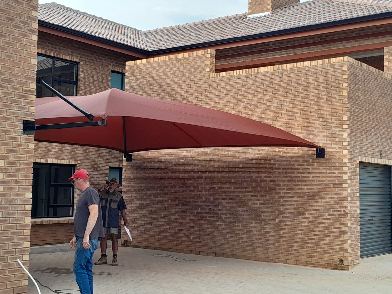 Wall Mount Shadeport Installations Johannesburg