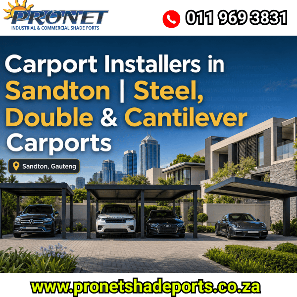Carport Prices in Sandton