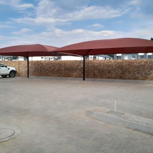 Residential Cantilever Shadenet Carports